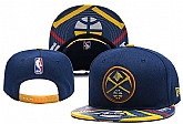Denver Nuggets Team Logo Adjustable Hat YD (2),baseball caps,new era cap wholesale,wholesale hats